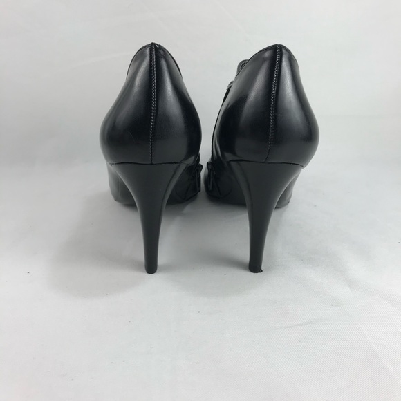 Impo Black Stretch Ankle Boots (101) - Picture 7 of 9